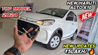 Maruti Alto K10 Vxi Plus 2024  Alto K10 New Model 2024  New Features amp Review  Aman Mehta [upl. by Maccarone956]