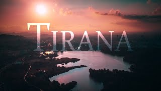 Tirana ALBANIA 2023  DJI 4K CINEMATIC [upl. by Atilemrac]