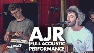 AJR LIVE Acoustic Performance  101X [upl. by Vallo516]