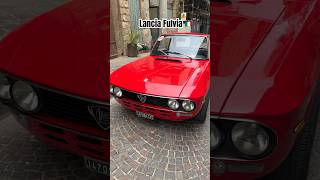 Lancia Fulvia 🇮🇹 [upl. by Rajiv]