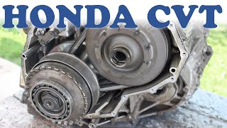 Are Honda CVTs Reliable [upl. by Mansfield77]