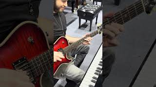 Eric Steckel his Knaggs Kenai TS and a Steinway Grand [upl. by Palma]