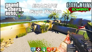 ESACAPE Cayo Perico Black Ops III Custom Zombies [upl. by Eldred58]