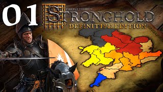 THE LOST KINGDOM Stronghold Definitive Edition  The Fallen Kingdom Campaign 1 [upl. by Norahc]