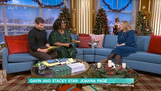 Gavin And Stacey Star Joanna Page  29122023 [upl. by Alrad]