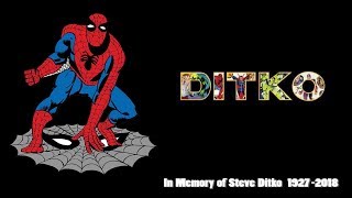 STEVE DITKO Tribute [upl. by Clementina925]