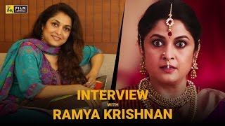 Ramya Krishnan Interview with Baradwaj Rangan  Baahubali 2 The Conclusion [upl. by Atiloj]