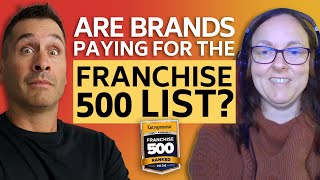 Rankings Ruckus The Truth About Entrepreneur Franchise 500 List With Tracy Stapp Herold [upl. by Housen225]