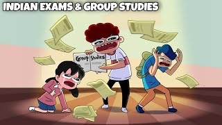 Indian Exams  Group Studies And Nightouts Ft Childhood memories [upl. by Samot355]