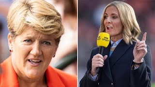 BBCs Gabby Logan hits back with two words after Olympics coverage outrage [upl. by Aimet]