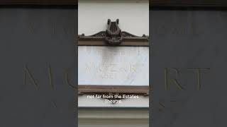 Mozart in Prague history travel pragueoldtown prague mozart [upl. by Seldan]