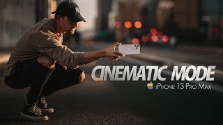 iPhone 13 Pro CINEMATIC MODE review… THIS IS INSANE [upl. by Gnivri553]