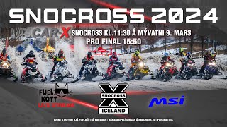 CARX SNOCROSS MÝVATNI 9MARS 2024 [upl. by Noremak318]