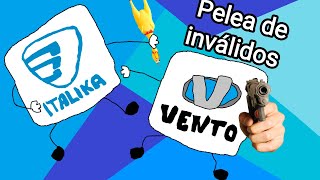 ITALIKA vs VENTO [upl. by Jarrell]