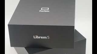 Librem 5 unboxing by Purism [upl. by Leinod]