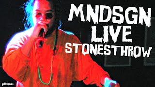 MNDSGN LIVE  STONESTHROW SXSW [upl. by Campos]