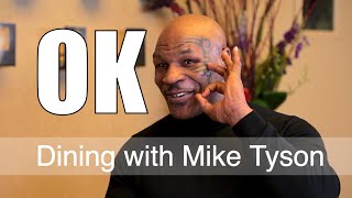 quotWatch Mike Tyson Eat Unbelievablequot [upl. by Carrel]