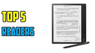 Top 5 Best eReaders in 2024  The Best eReaders Reviews [upl. by Suirtimid39]