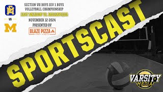 SPORTSCAST  Sec 8 Div I Final  East Meadow vs Massapequa  Presented by Blaze Fast Fired Pizza [upl. by Ativet]