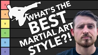 RANKING Martial Arts Styles Fighting Style Tier List w Sensei Seth [upl. by Arlynne162]