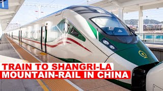 Riding Chinas Bullet Train To ShangriLa From Lijiang  Mountain Rail  Business Class [upl. by Caroline]