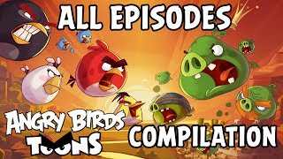 Angry Birds Toons Compilation  Season 1 All Episodes Mashup [upl. by Weirick851]