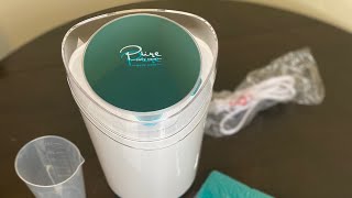 What’s In The Box  Pure NanoSteamer  Facial Steamer  DIY  Spa Day At Home  Esthetic  Aesthetic [upl. by Eissat14]