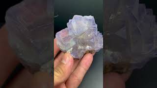 Florite specimen flourite afghanistan afghanite gemstone gemstonepakistan quartz jewelry gem [upl. by Leaj]