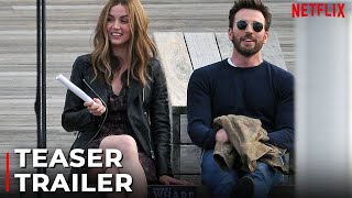 Ghosted Movie Trailer 2023  Ana de Armas Adrien Brody Chris Evans [upl. by Ayanaj909]