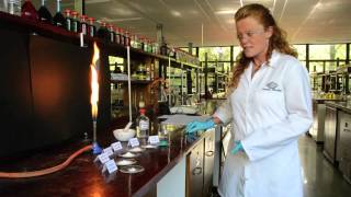 Leaving Cert Chemistry Flame Test [upl. by Anurag720]