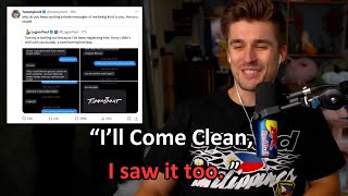 Ludwig Reacts to TommyInnit’s Twitter Beef With Logan Paul [upl. by Rector804]