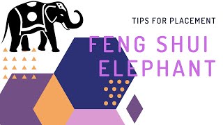 Feng Shui Elephant Facing Direction  Feng Shui  Elephant  Feng Shui Elephant Uses and Placement [upl. by Ahsinert]