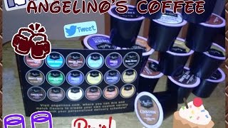 Angelinos Coffee ReviewUnboxing [upl. by Philemol]