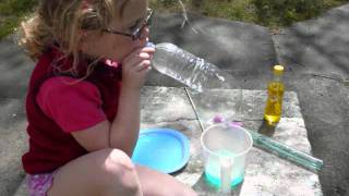 Oral Motor and Fine Motor Skills  Bubble Fun [upl. by Attenrad]