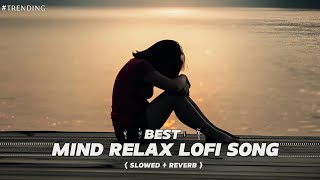 Mind💕 Relax Lofi Song  Mind Relaxing Songs  Mind Relax Lofi Song  Slowed And Reverb Lofi Songs [upl. by Simah]