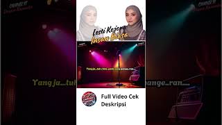 Lesti Kejora  Insan Biasa Versi Karaoke  Jernih Full Lirik [upl. by Kenney427]