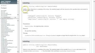 Java API Documentation Javadoc [upl. by Marlon]