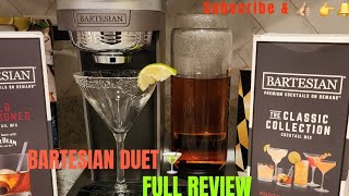 Dont Buy a Bartesian Duet Before Watching This Review 🥃🍸 [upl. by Onivag]