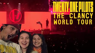 Twenty One Pilots The Clancy World Tour Vlog [upl. by Lecirg]