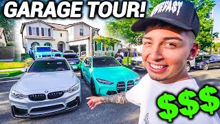 INSANE CAR COLLECTION GARAGE TOUR [upl. by Philpot]