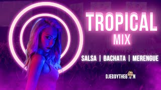 Mix Latino  Salsa Bachata Merengue para Bailar  DJ Eddythegun [upl. by Hamel]