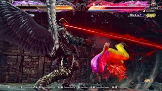 Devil Jin 107 Tekken God of Destruction Matches 42  Tekken 8 Online [upl. by Okiron]