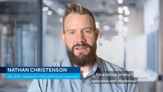 Medtronic Employee Shares How Medtronic Partners with You for Your Patient Monitoring Needs [upl. by Lovel]