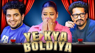 Samay Raina Ka Show Kamaal Ka Hai 🤩  Bharti Singh  Haarsh Limbachiyaa  Golla [upl. by Yelir]