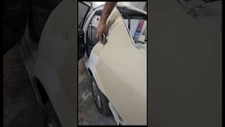 Car denting painting Work 🚗 cars automobile cardenting carservice carstatus shorts painting [upl. by Norita]