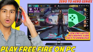 How To Play Free Fire On Pc With Google Play Games On Pc Developer Edition Emulator  Ff Pc Version [upl. by Dominique]