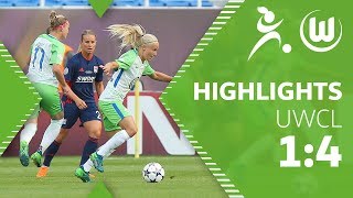 VfL Wolfsburg  Olympique Lyon  Highlights  Finale  UEFA Womens Champions League [upl. by Anneiv]