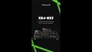 XDJRX3 EMI Offer [upl. by Aldwin431]