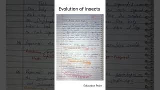 Evolution of Insects  Entomology [upl. by Aihsenrad927]