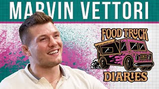 Marvin Vettori  Food Truck Diaries w Brendan Schaub [upl. by Ahsats98]